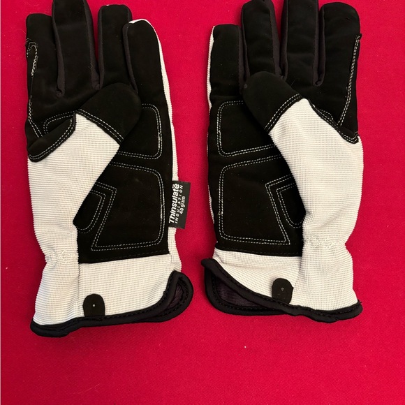 Firm grip men’s gloves size large - Picture 2 of 4